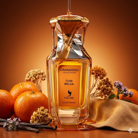 Volare – Grandioso Collection Cuir Belga Eau de Parfum 100ML
