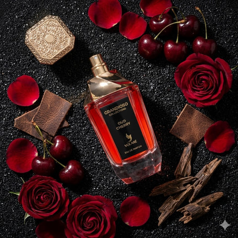 Volare – Grandioso Collection  Oud Cherry Eau de Parfum 100ML
