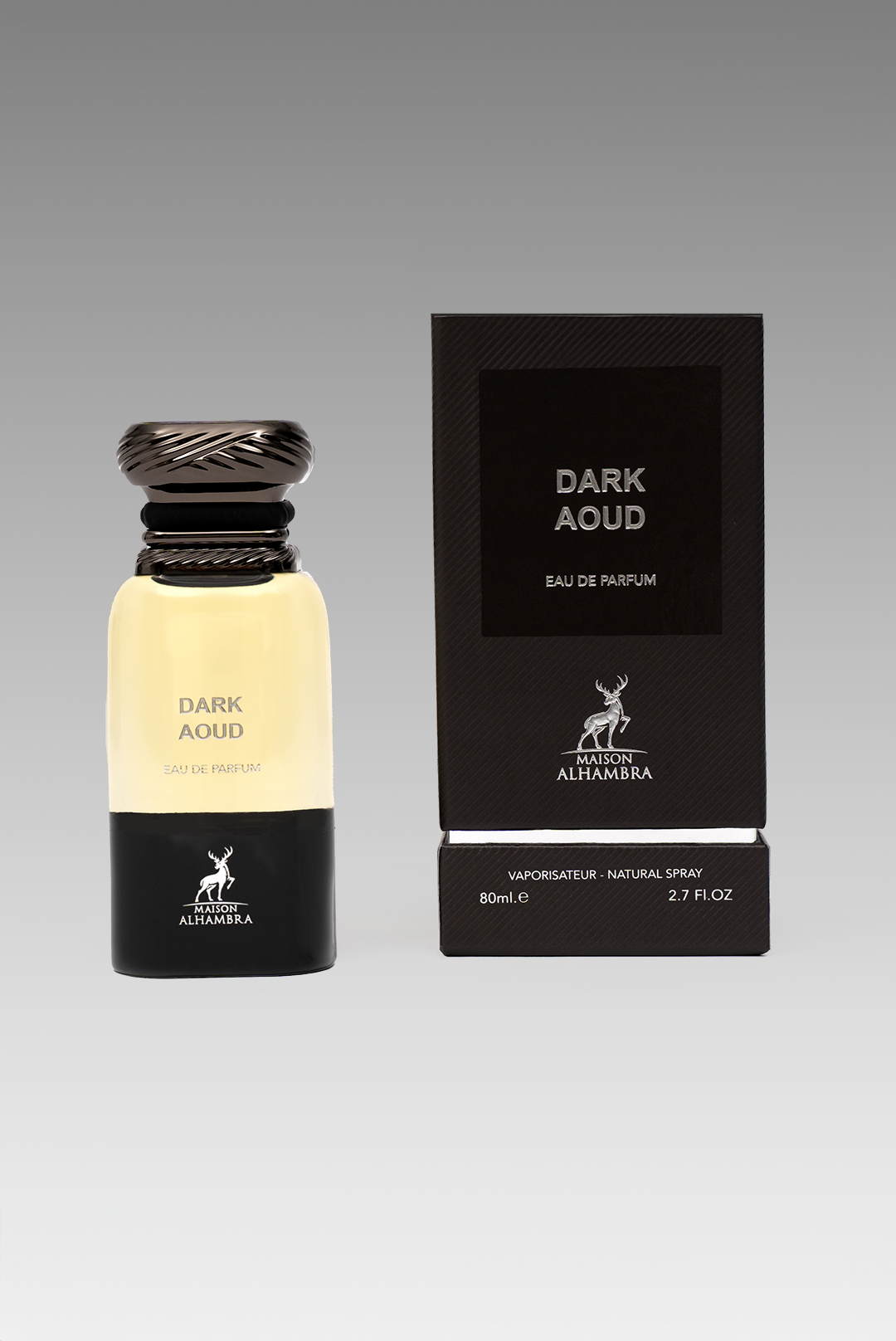 Dark Aoud Eau de Parfum 100ML – Maison Alhambra Oud