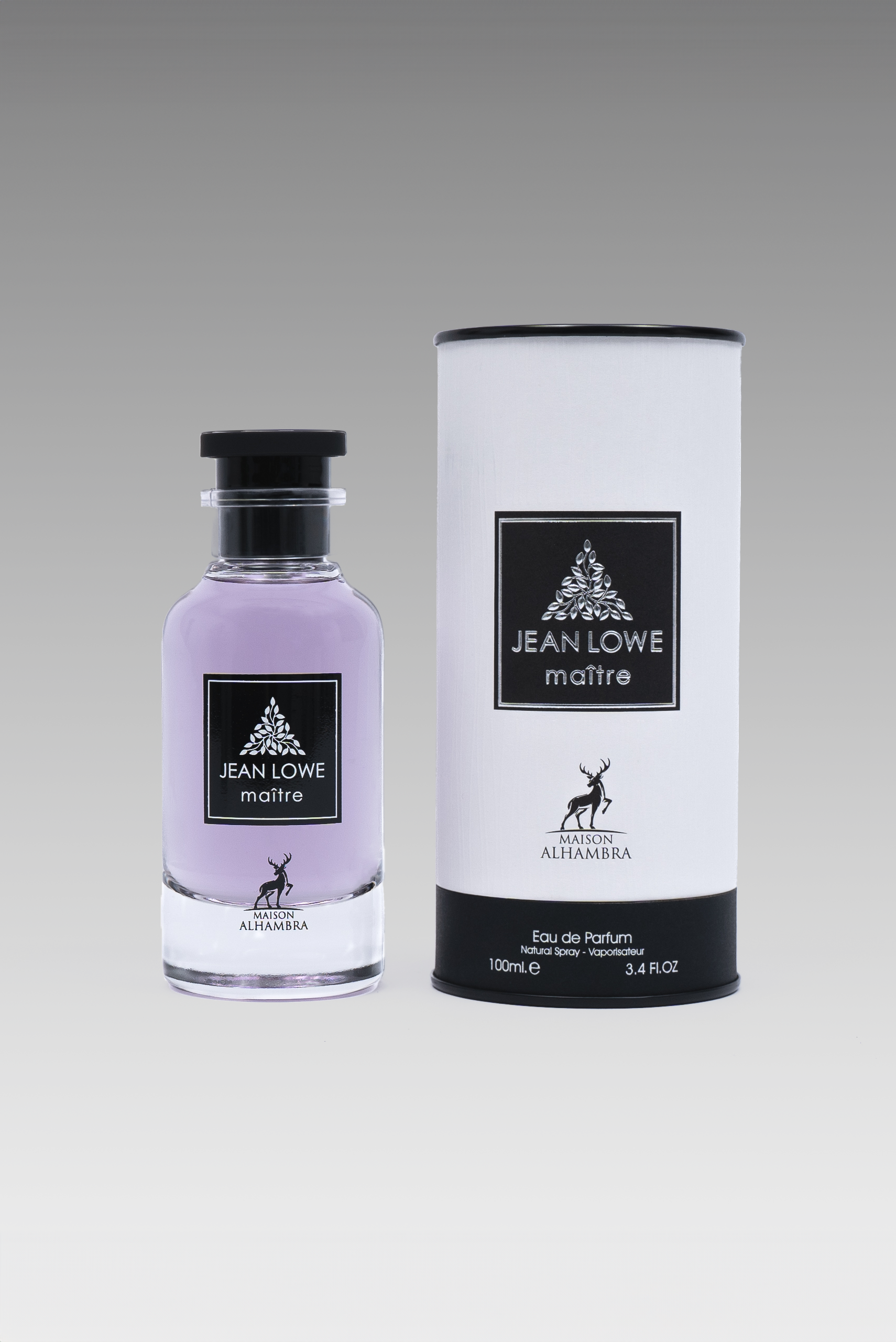 MAISON ALHAMBRA - Jean Lowe Maître Eau de Parfum 100ML | Unisexe Boisé