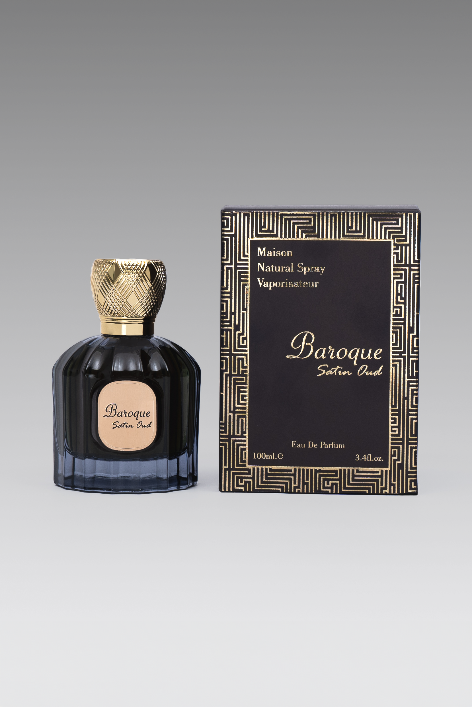 Baroque Satin Oud Maison Alhambra – Parfum Unisexe 100ML