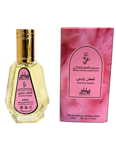 Mamlakat Al Oud Cotton Wardi Eau de Parfum 50 ml