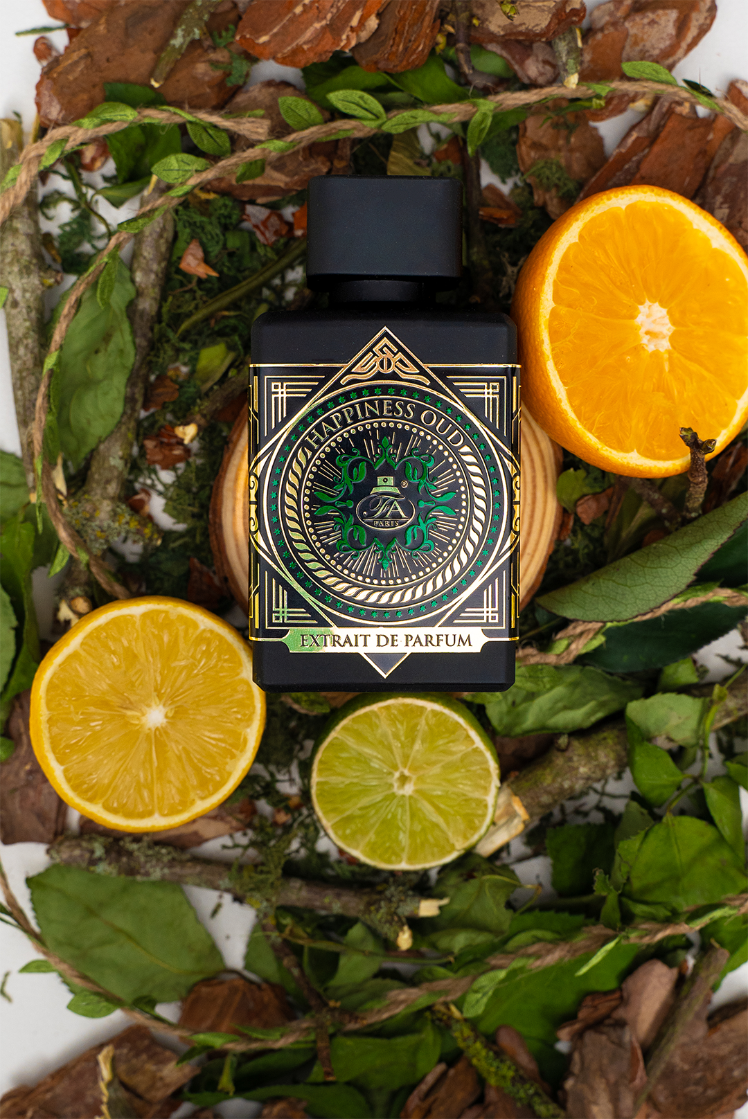 parfum oud homme extrait oriental gourmand boisé 80ml
