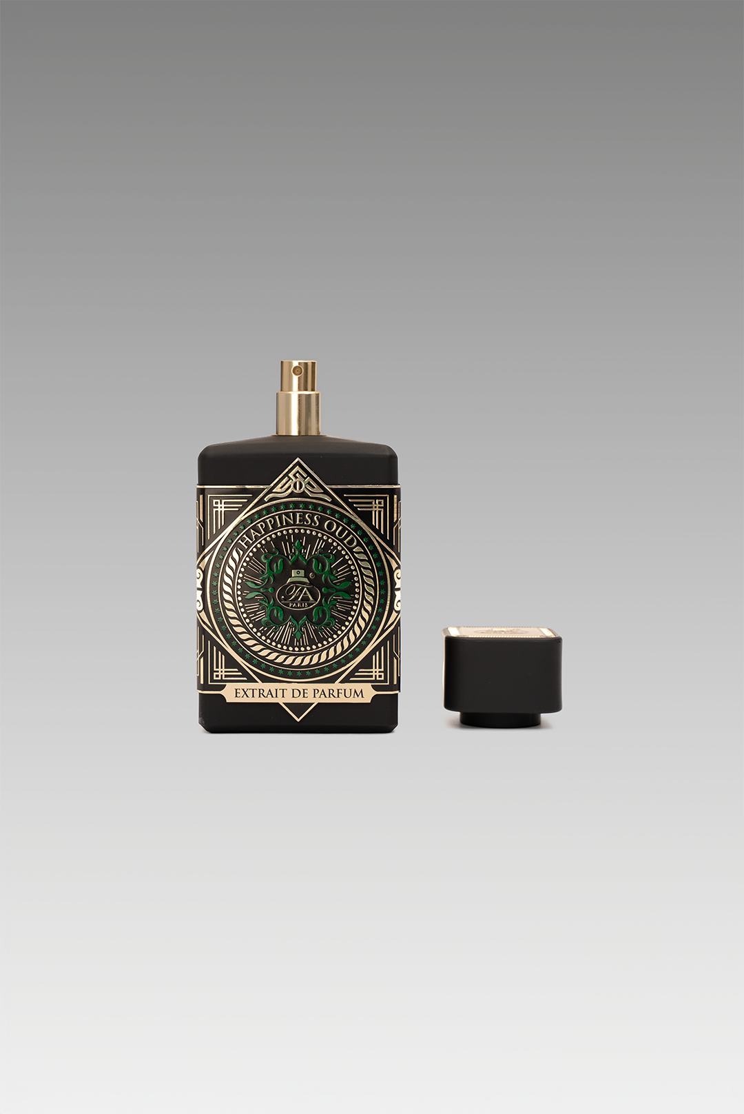 parfum oud homme extrait oriental gourmand boisé 80ml