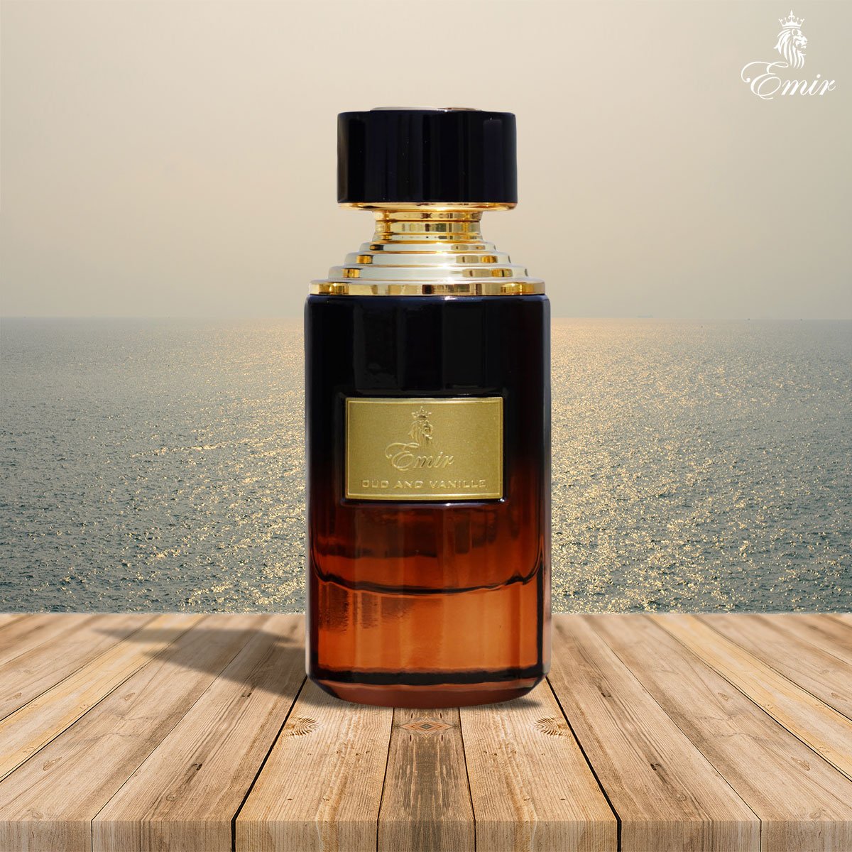 PARIS CORNER parfum unisexe oud vanille eau de parfum