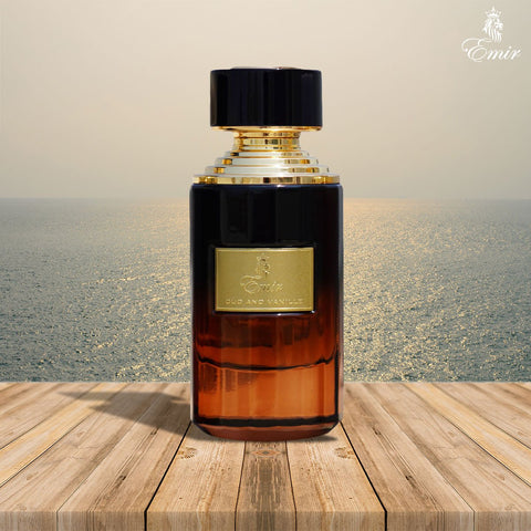 PARIS CORNER parfum unisexe oud vanille eau de parfum