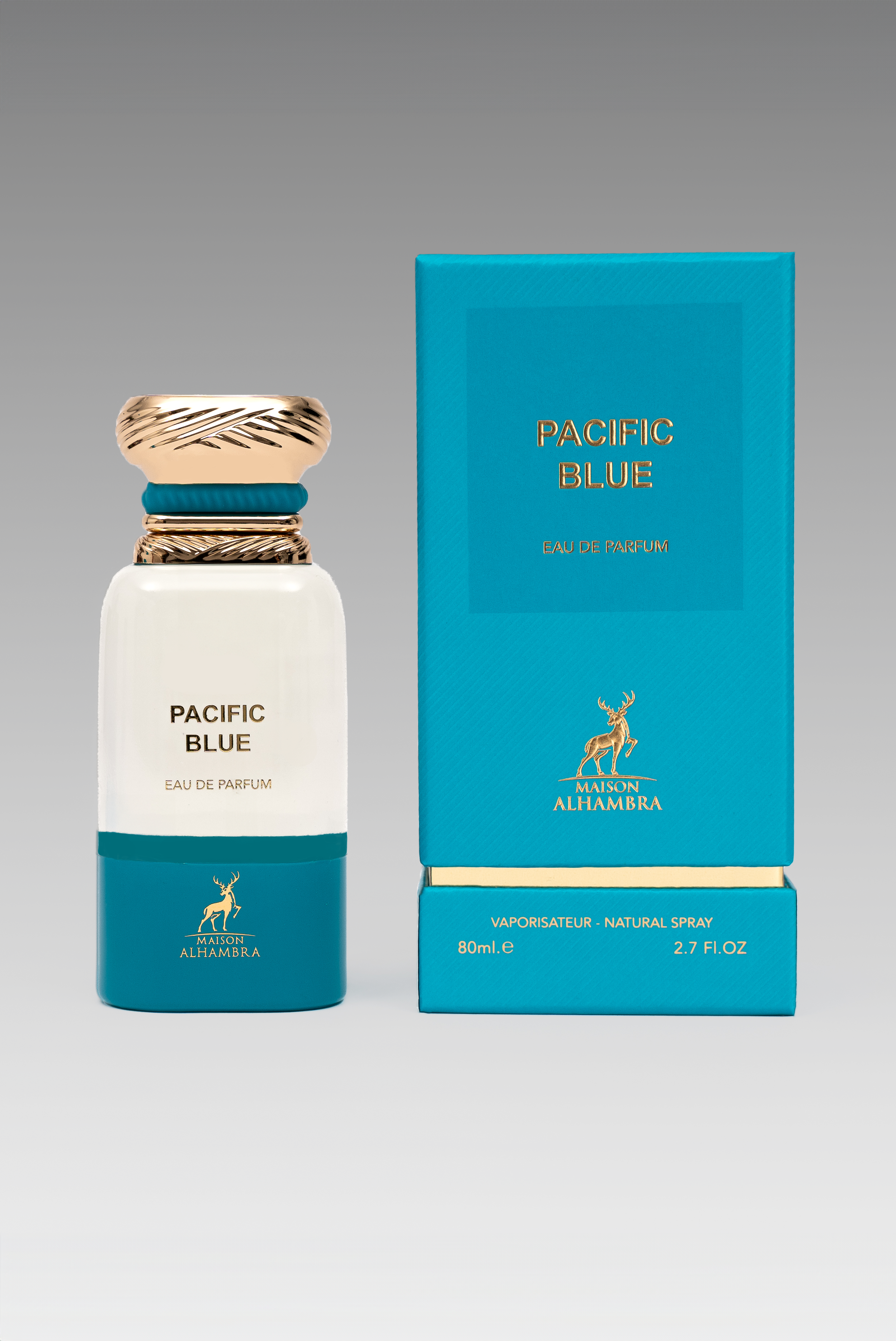 Pacific Blue 100ML – Maison Alhambra Parfum Unisexe