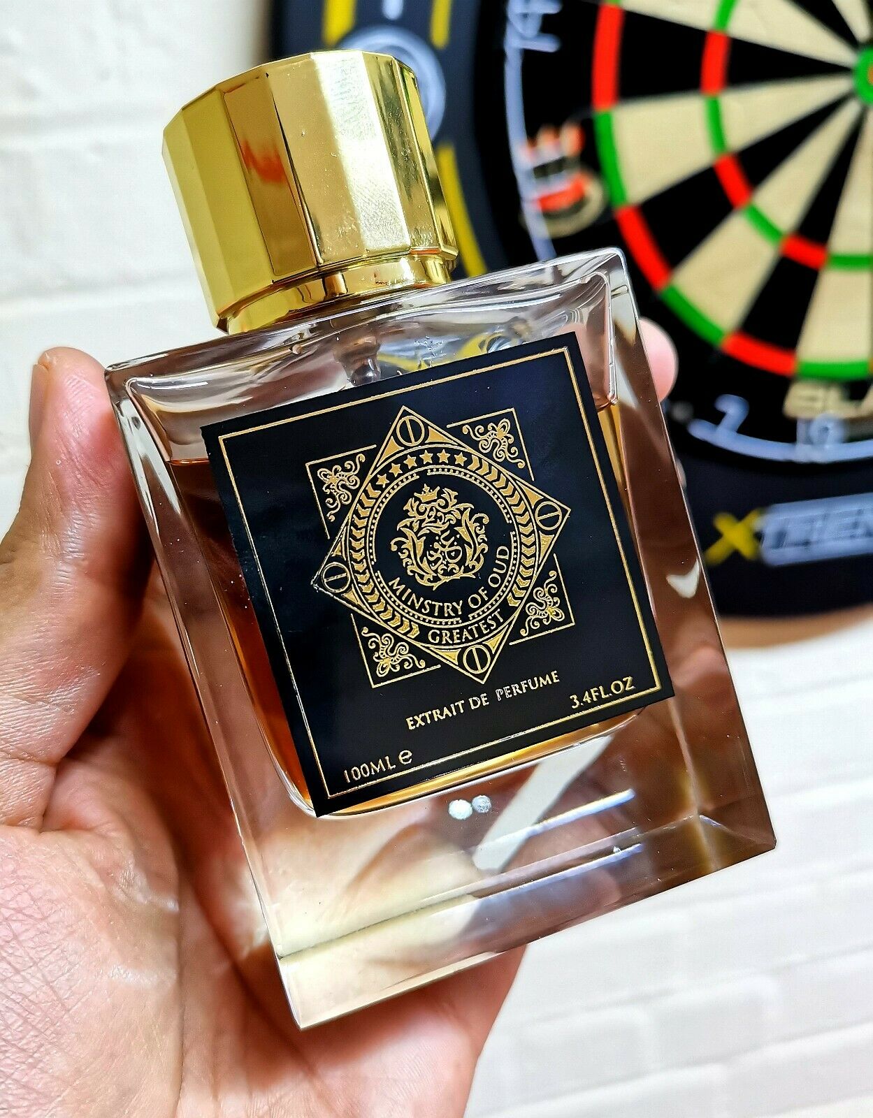 PARIS CORNER Oud Greatest – Parfum Oud Boisé Mixte 100ML