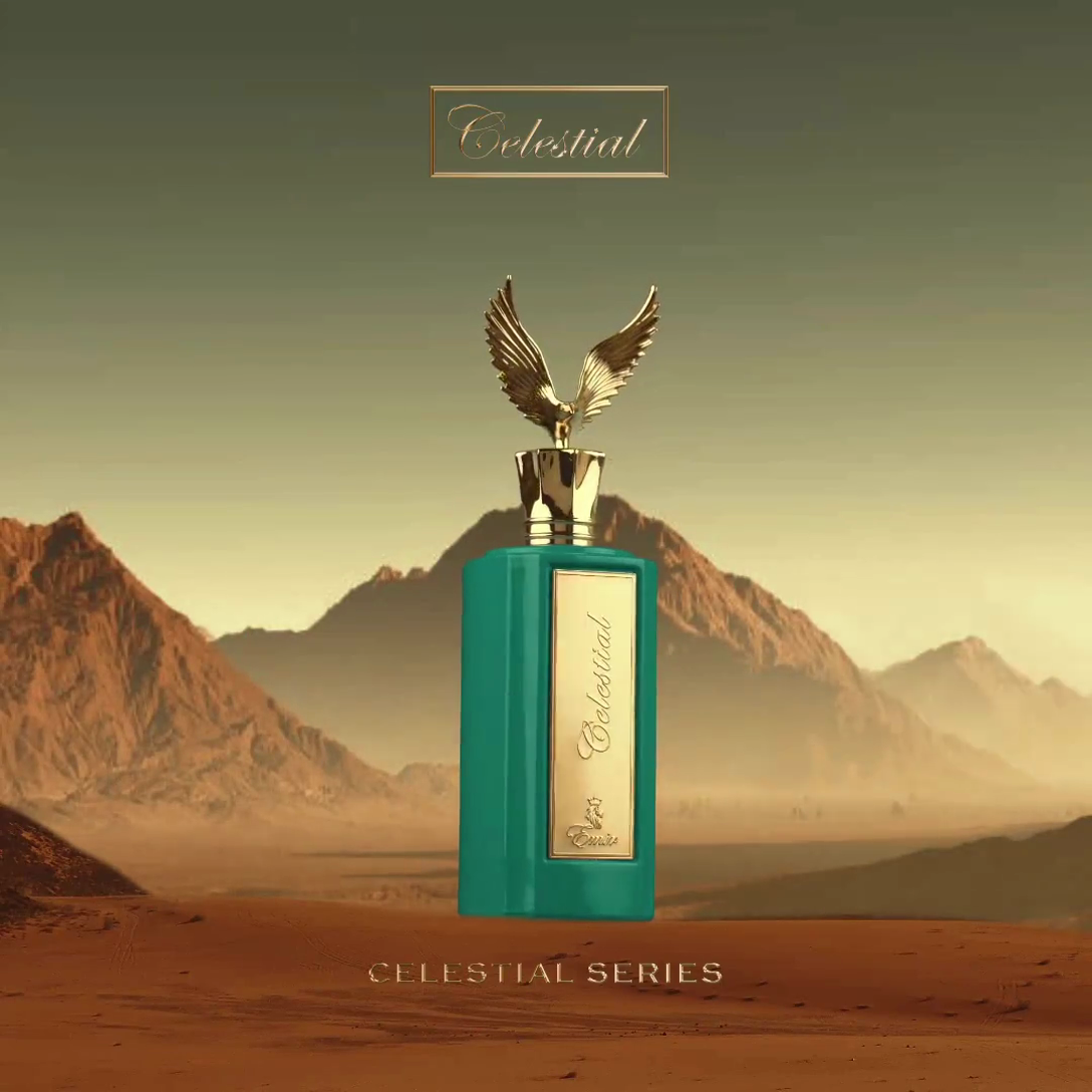 Paris Corner - Emir Celestial Eau de Parfum Unisexe 100ML