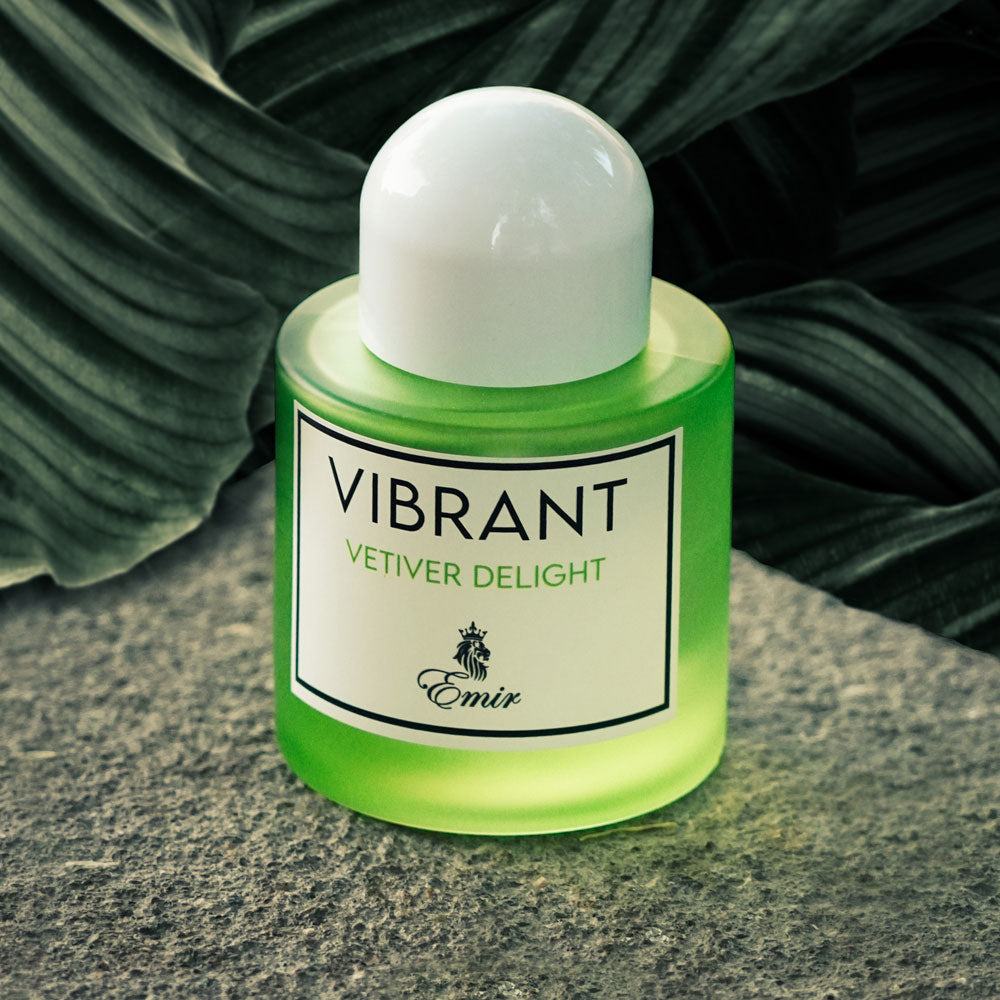 PARIS CORNER – Parfum Vétiver Unisexe 100ML Boisé