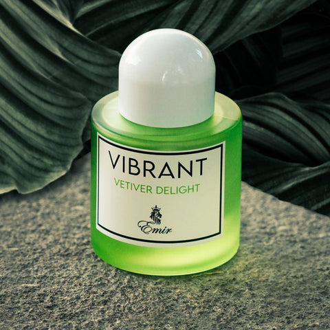 PARIS CORNER – Parfum Vétiver Unisexe 100ML Boisé