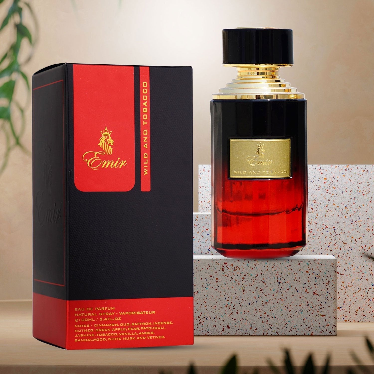 PARIS CORNER – Wild and Tobacco Emir Parfum 75ML