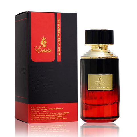 PARIS CORNER – Wild and Tobacco Emir Parfum 75ML